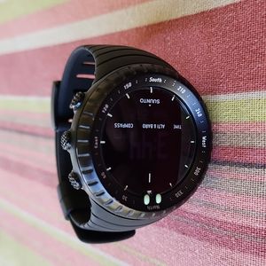 Suunto Core All Black Watch